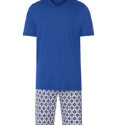 Night And Day S/Slv Pajama | Modern Ornament 79267-2351